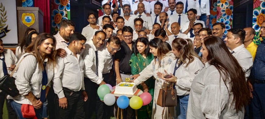 24 साल बाद लौटी दोस्ती की धड़कन: होली पब्लिक स्कूल में 2002 बैच का भावनाओं से भरा मिलन, यादों ने थाम ली वक्त की रफ्तार