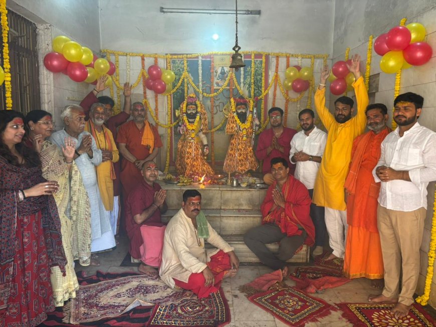 भगवान परशुराम जयंती और अक्षय तृतीया पर आस्था व सेवा का संगम: शहरभर में भक्ति, अनुष्ठान और जनसेवा के आयोजन