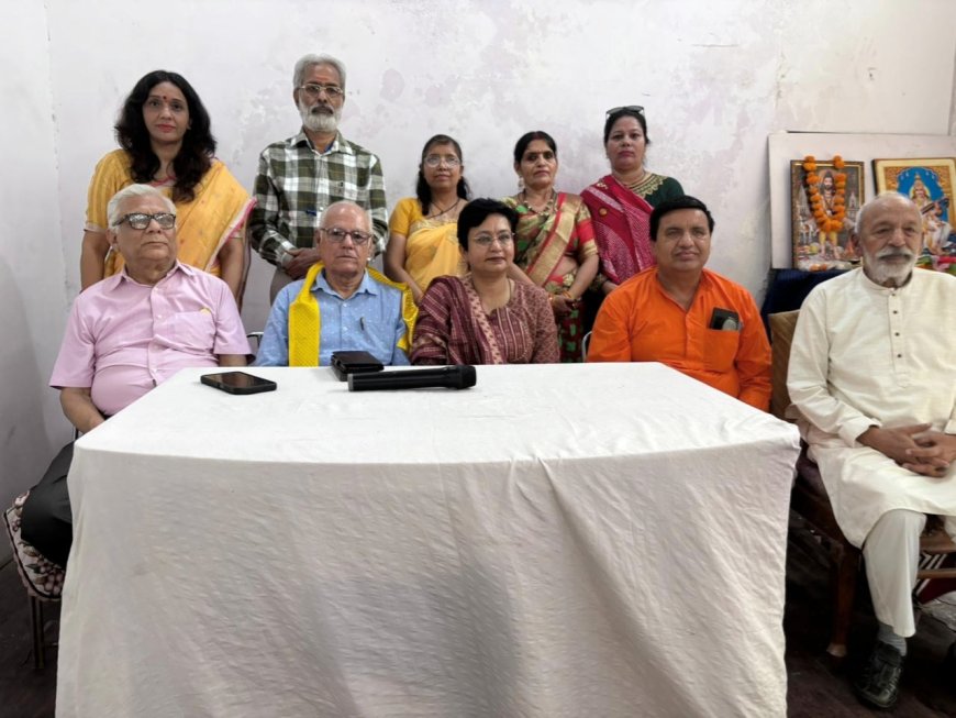 भगवान परशुराम जन्मोत्सव पर ब्राह्मण समाज के अग्रणी चेहरों का सम्मान, उठीं बड़ी मांगें