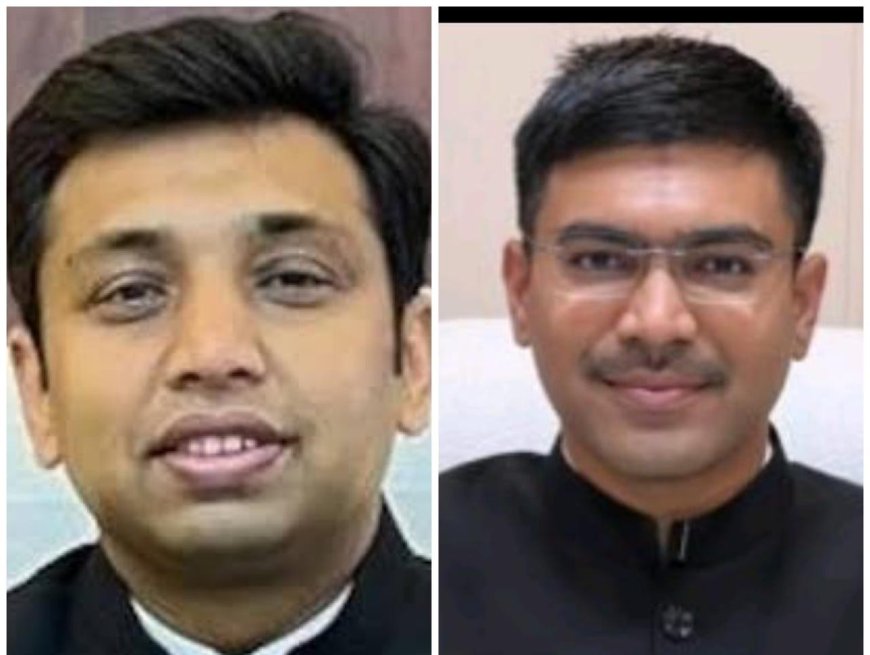 आगरा को मिले नये डीएम: मनीष बंसल की एंट्री, संवेदनशीलता की छाप छोड़कर जा रहे हैं अरविंद मलप्पा बंगारी  