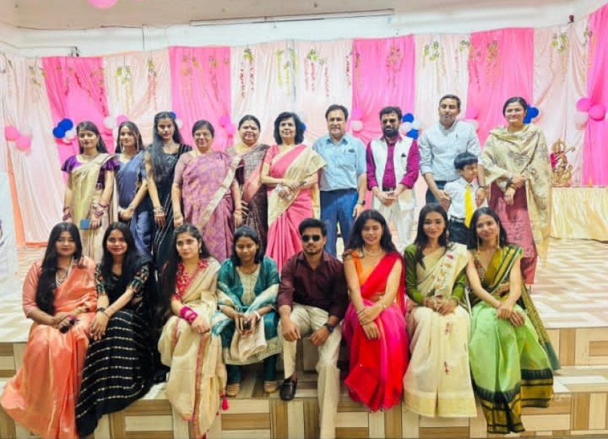 रंगारंग प्रस्तुतियों के बीच भावुक विदाई और जोश भरा स्वागत: आगरा कॊलेज के जंतु विज्ञान विभाग में यादगार समारोह