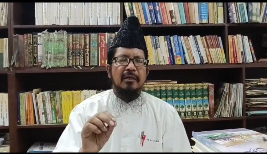 ज्ञानवापी पर मौलाना शहाबुद्दीन रजवी का धीरेंद्र शास्त्री पर पलटवार, बोले- कयामत तक मस्जिद ही रहेगी