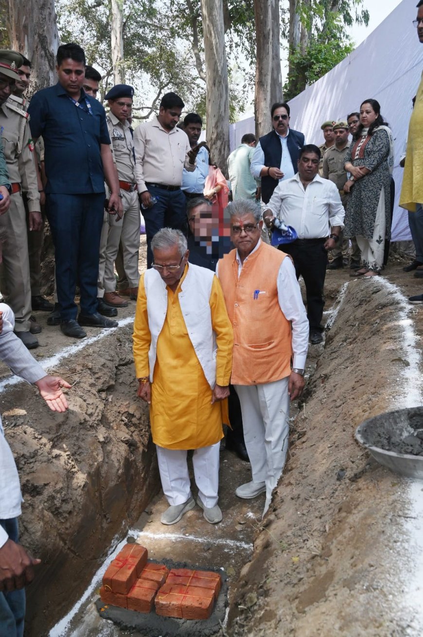 बरेली में हरित क्रांति की नींव: सीबीगंज वन क्षेत्र में ‘नगर वन’ का शिलान्यास, पर्यटन और पर्यावरण संरक्षण को नई रफ्तार