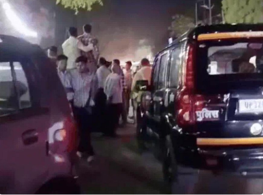 घोड़ी पर दूल्हा, सामने प्रेमिका, बारात में मचा फिल्मी बवाल, आगरा में प्रेमिका का हाई-वोल्टेज ड्रामा
