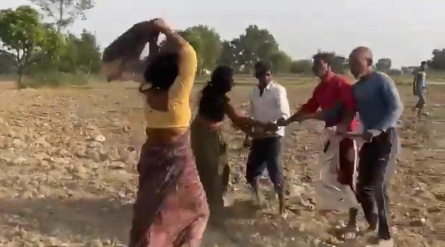 आगरा के बरहन में खूनी दबंगई, खेत में काम कर रही महिलाओं पर हमला, पीट-पीटकर किया लहूलुहान