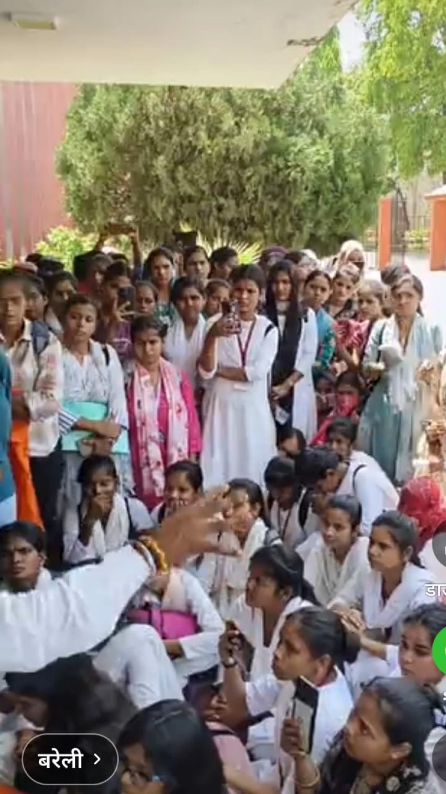 रुहेलखंड विश्वविद्यालय में फूटा छात्रों का गुस्सा: रिजल्ट गड़बड़ी और फीस वसूली पर एबीवीपी का उग्र प्रदर्शन, परीक्षा प्रणाली पर उठाए बड़े सवाल, 15 दिन में समाधान नहीं तो आर-पार की चेतावनी