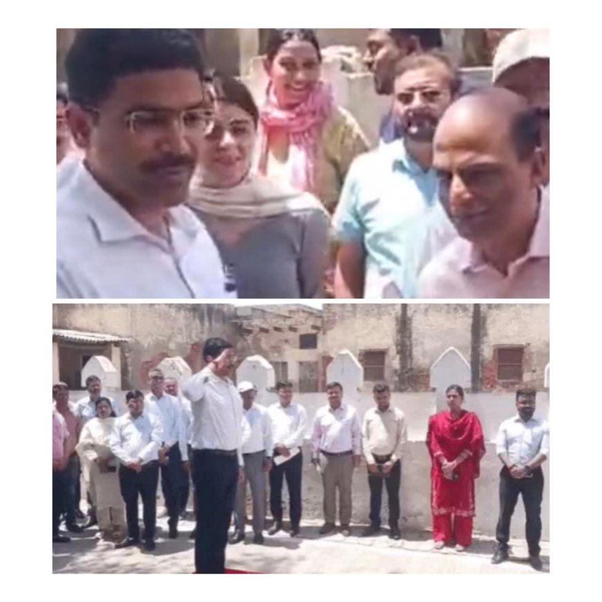 आगरा को मिला नया प्रशासनिक कप्तान, डीएम मनीष बंसल ने संभाला चार्ज