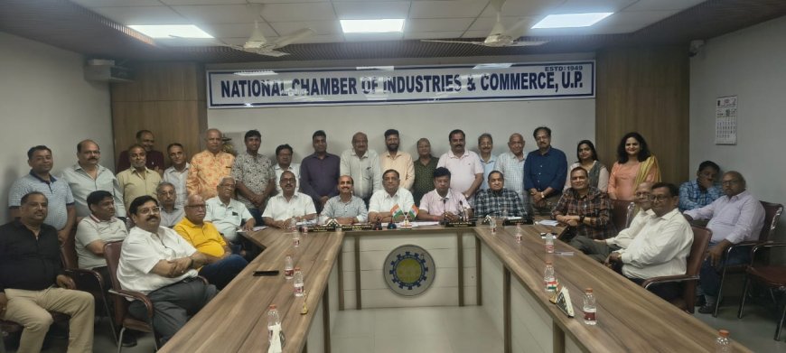 उद्योग-व्यापार के लिए चैम्बर का बड़ा ब्लूप्रिंट: 35 प्रकोष्ठ, हेल्प डेस्क और ताज संरक्षित क्षेत्र की बंदिशें हटाने के लिए जनप्रतिनिधियों से मांगा गया सहयोग, बिजली कनेक्शनों का मुद्दा भी उठा