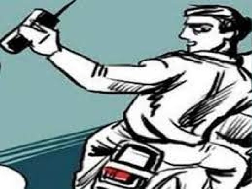 आगरा के कमला नगर में ग्रीन पार्क के पास दिनदहाड़े मोबाइल स्नैचिंग, मंदिर से लौटते परिवार को बनाया निशाना, बाइक सवार बदमाश फरार