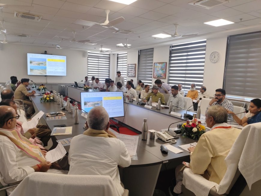 ब्रज में 274 करोड़ का विकास ब्लूप्रिंट: चौरासी कोस पड़ाव का विकास, नए टीएफसी निर्माण, घाट-सौंदर्यीकरण, वनों का संरक्षण और स्मार्ट रोड प्रोजेक्ट्स पर जनप्रतिनिधियों की मुहर