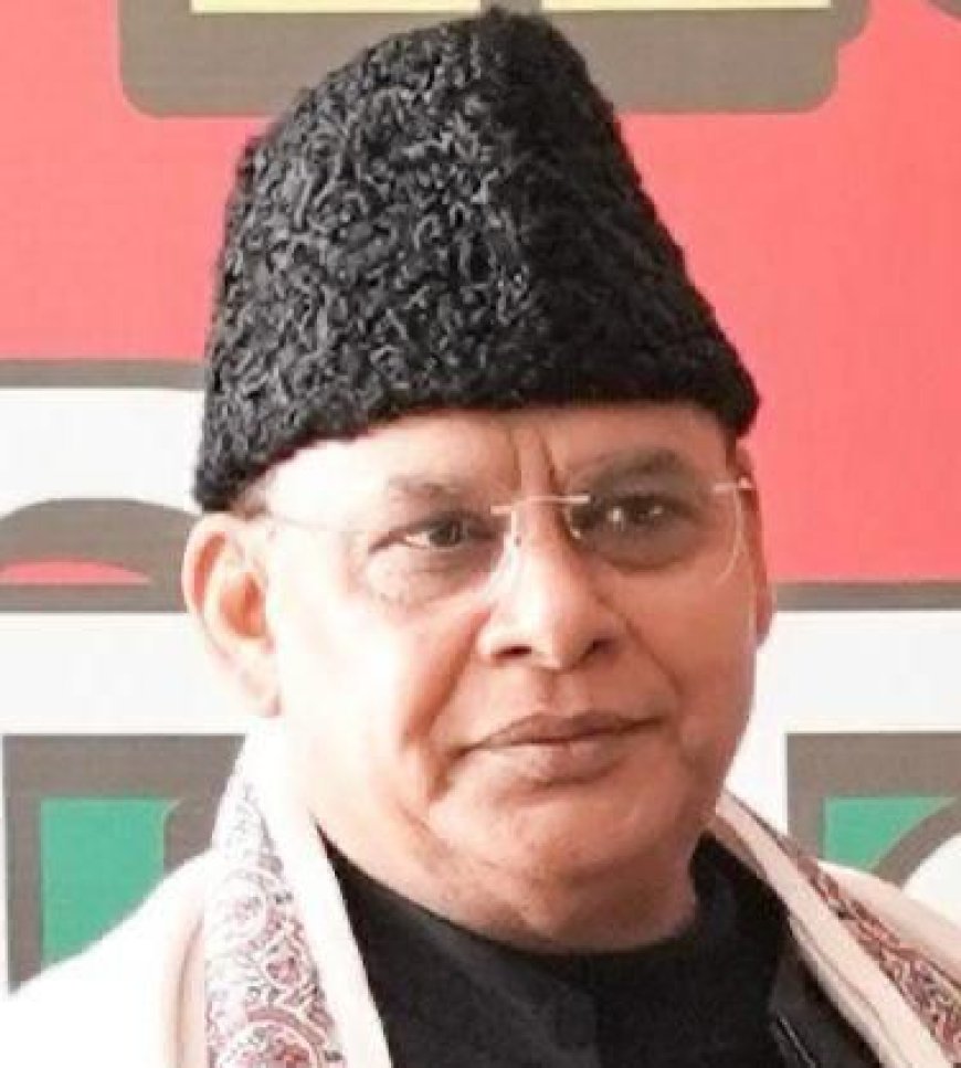 महिला आरक्षण पर ‘कानून पास लेकिन लागू नहीं, इससे सरकार की मंशा सवालों में-शब्बीर अब्बास