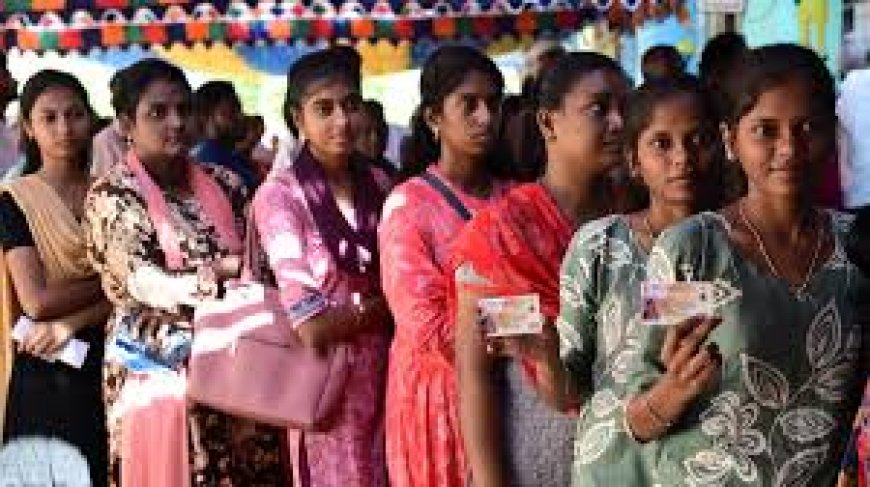 आजाद भारत में पहली बार बंगाल-तमिलनाडु में रिकॉर्ड वोटिंग,    बंगाल में 91 फीसद मतदान,   तमिलनाडु में 84 प्रतिशत