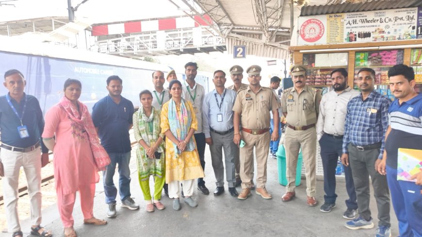 जननायक एक्सप्रेस में ‘70 बच्चों की तस्करी’ की खबर से बरेली जंक्शन पर मचा हड़कंप, हाई-वोल्टेज रेस्क्यू ऑपरेशन के बाद निकली सच्चाई