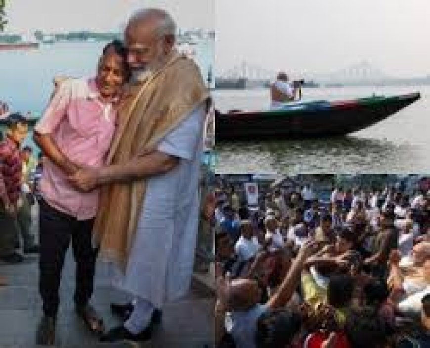 इफ्तिखार अहमद की नाव में बैठकर पीएम ने किया फोटोशूट, सामने आया नाव मालिक,  बोला- पीएम ने मुझसे कहा कि हमें मिल-जुल कर सौहार्द्र से रहना चाहिए