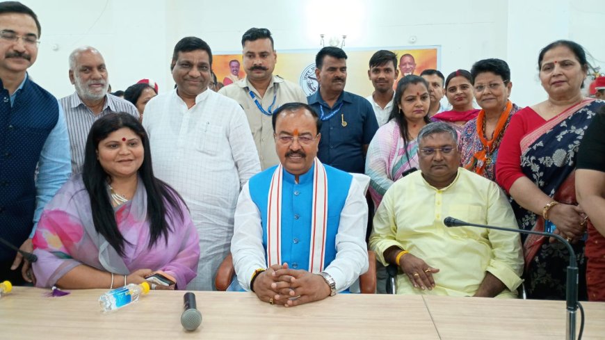 बरेली में महिला आरक्षण पर केशव प्रसाद मौर्य बोले- 2027 में यूपी की माताएं-बहनें देंगी अखिलेश यादव को जवाब