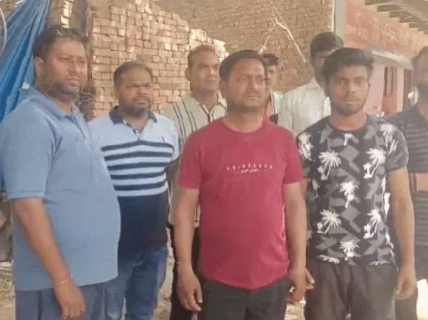 आगरा में सीओडी मैदान में चौकीदार की हत्या, सिर कुचलकर मारे जाने की आशंका