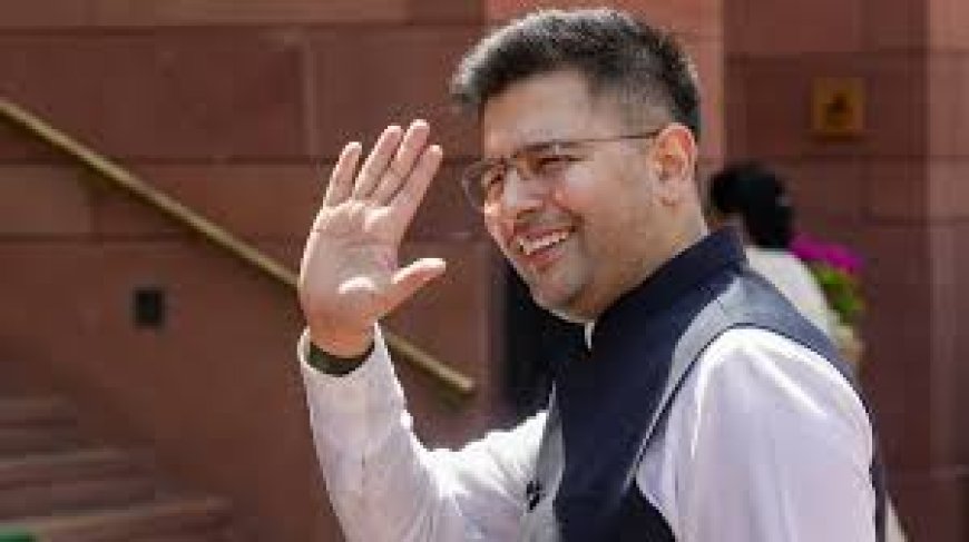 राघव चड्ढा ने आप छोड़ी,  विपक्ष में सन्नाटा,  केजरीवाल की राजनीति को झटका,  आगे की रणनीति बना रहे केजरीवाल