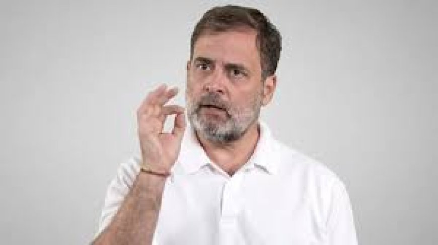 राम माधव के बयान पर राहुल का तंज,  आरएसएस को कहा - 'राष्ट्रीय सरेंडर संघ',  लगाया गंभीर आरोप