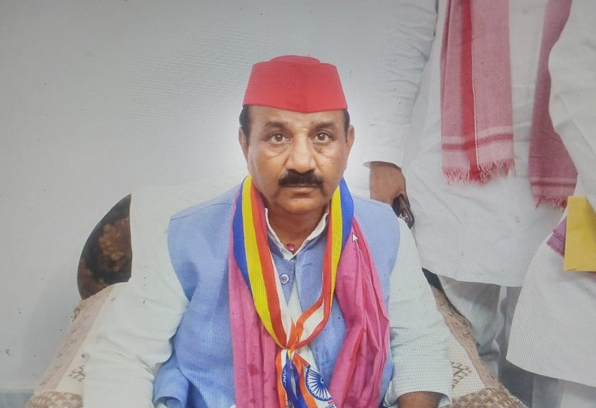 भाजपा ने आधी आबादी के साथ किया धोखा, झूठे विधेयक से गुमराह कर रही- सपा प्रदेश अध्यक्ष पाल का सत्ता पक्ष पर तीखा हमला