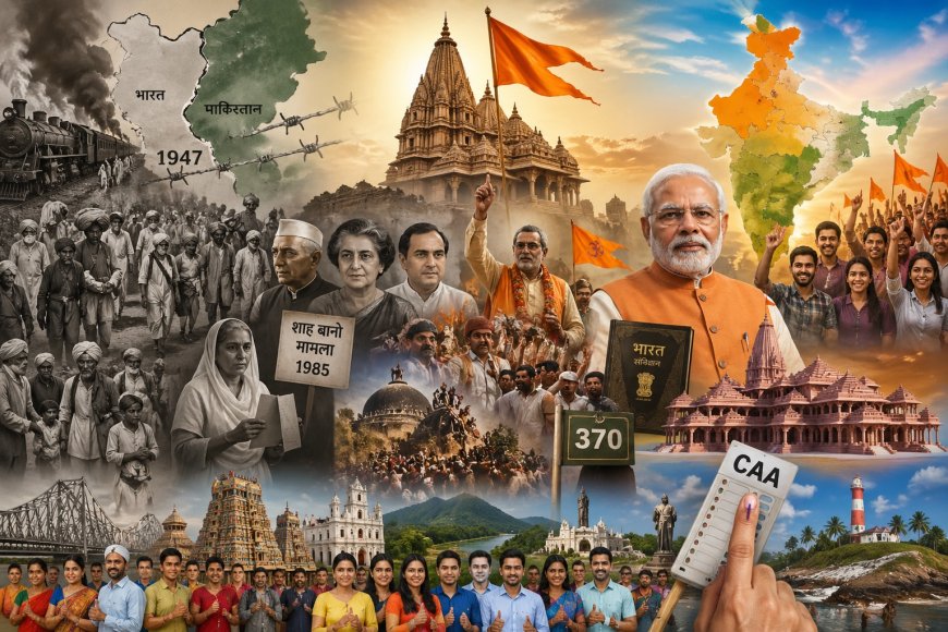 क्या यह सिर्फ़ चुनावी जीत या हिंदू चेतना का पुनर्जागरणः  गैर-हिंदी राज्यों में बढ़ते वोट प्रतिशत के बीच बदलते भारत की सियासी दिशा
