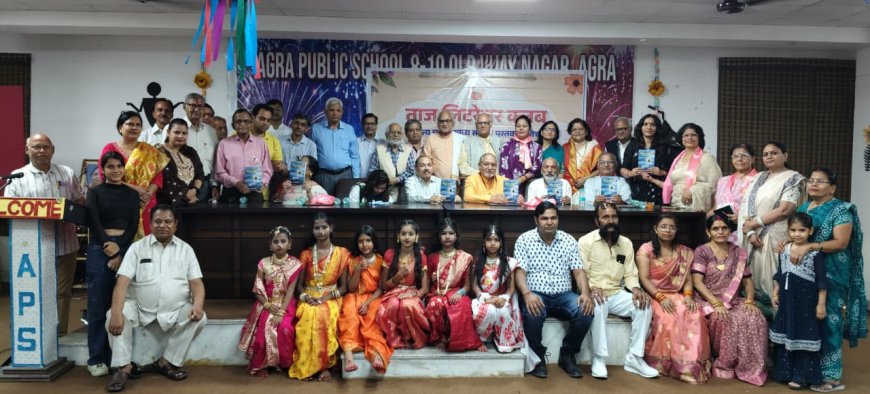 किताबों की ताकत का महापर्व: ताज लिटरेचर क्लब का साहित्य महोत्सव, देशभर के कवियों ने बिखेरा शब्दों का जादू