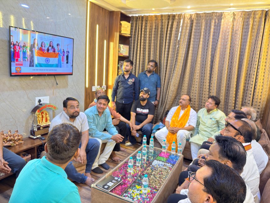 मन की बात बना जनजागरण का मंच, सांसद नवीन जैन बोले—यह केवल संवाद नहीं, राष्ट्र निर्माण का संकल्प