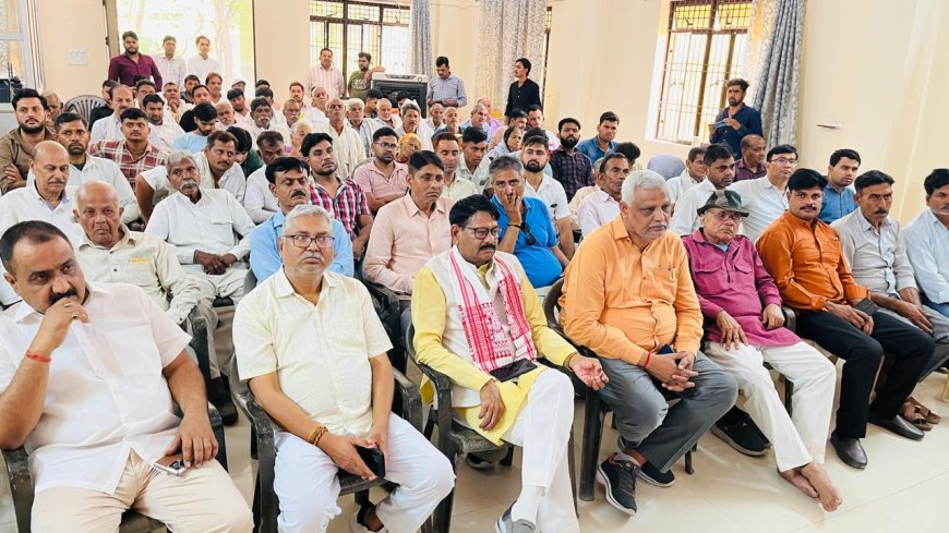 आगरा के 1856 बूथों पर एक साथ सुना गया प्रधानमंत्री का संदेश