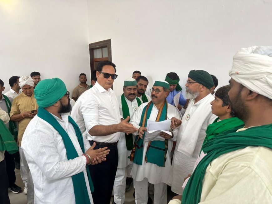 आलू के दाम और लागत के अंतर से नाराज भाकियू ने आयुक्त को सौंपा ज्ञापन, मांगें पूरी न होने पर आंदोलन की चेतावनी