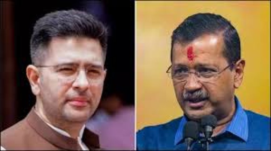 केजरीवाल को झटका,  राघव चड्ढा समेत आप के 7 बागी सांसदों के विलय को मिली मंजूरी, अब राज्यसभा में बीजेपी की संख्या 113 हुई