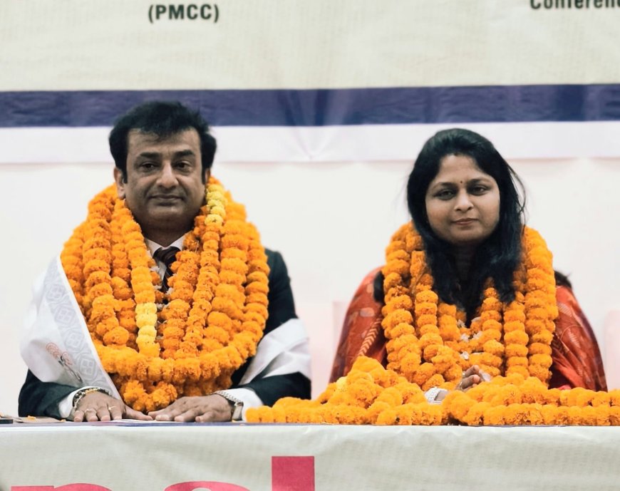 लायंस क्लब की डिस्ट्रिक्ट कॊन्फ्रेंस में इं. अजय भार्गव सर्वसम्मति से प्रथम उपमंडलाध्यक्ष चुने गये