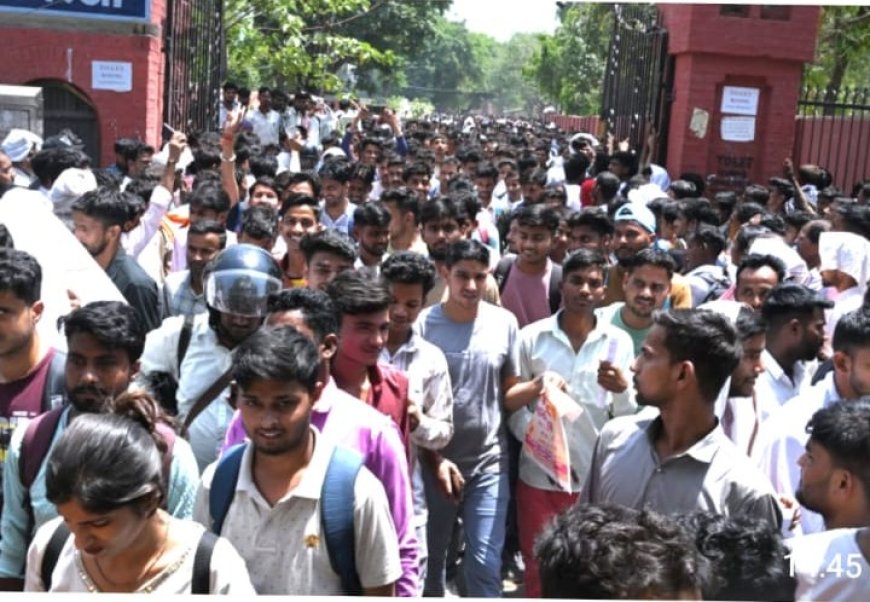 ऊंची-ऊंची डिग्रियां और छोटे-छोटे मौकों के लिए भी मारामारी! बेरोजगारी ने एमबीए-एमएससी, बीटेक और बीएड युवाओं को होमगार्ड की कतार में खड़ा किया