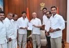 विजय ने 112 विधायकों के समर्थन का लेटर सौंपा, राज्यपाल बोले- 118 विधायकों के साथ दोबारा आएं