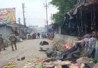 अब हावड़ा में बमबाजी और पथराव, भाजपा के दो कार्यकर्ता घायल,  आरएएफ ने संभाला मोर्चा 