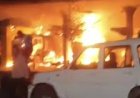एमपी के राजगढ़ में पेट्रोल पंप पर भीषण आग, 12 लोग झुलसे, 12 बाइक-टैंकर जलकर खाक