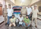 चलते ऑटो में मोबाइल स्नैचिंग करने वाला गैंग गिरफ्तार, सीसीटीवी फुटेज से सिकंदरा पुलिस ने दबोचे तीन आरोपी