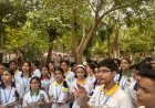 पालीवाल पार्क में प्रकृति ने सिखाया जीवन का पाठ: गायत्री पब्लिक स्कूल के विद्यार्थियों का जागरूकता से भरपूर प्रकृति भ्रमण
