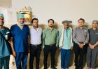 एसएन में जटिल कैंसर सर्जरी कर पेट के पीछे फैले विशाल ट्यूमर को किडनी समेत निकाला, मरीज को दी नई जिंदगी