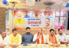 वैश्विक संकट के बीच “राष्ट्र प्रथम अभियान” शुरू, सांसद नवीन जैन ने पेश किया रोडमैप
