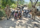 आगरा में वाहन-मोबाइल चोर गैंग का भंडाफोड़, हरीपर्वत पुलिस ने दो शातिर दबोचे