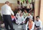 चार गुना मुआवजा दो या जमीन वापस करो : मंडलायुक्त कार्यालय पर धरना देकर किसानों ने भरी हुंकार हुंकार, इनर रिंग रोड तृतीय फेस अधिग्रहण को लेकर बड़े आंदोलन का ऐलान, 19 मई को निर्णायक बैठक