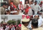 महंगाई पर सपा का हल्लाबोल, आगरा में गिरफ्तारी के बाद थाना घेराव, सड़कों पर उतरे सपाई