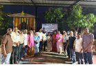 यमुना मैया के जयकारों से गूंजा प्राचीन श्रीठाकुर मथुराधीश जी महाराज मंदिर दुग्धाभिषेक और भक्ति रस में डूबकर मनाया गया छठ उत्सव