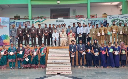 प्रिल्यूड पब्लिक स्कूल में श्रमिकों को सलाम: बुद्ध पूर्णिमा के संदेश संग बच्चों ने दिखाई संवेदना, हेल्पर्स से लेकर ड्राइवर तक को सम्मान देकर रचा प्रेरक उदाहरण