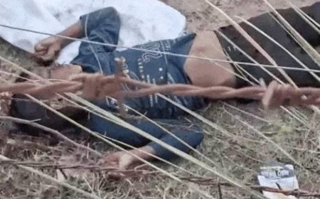 तरबूज तोड़ने पर 13 साल के मासूम की हत्या, खेत में मिला खून से लथपथ शव, तनाव