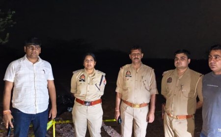 किशोर हत्याकांड का खुलासा, पुलिस मुठभेड़ में दो आरोपी घायल, तमंचे और बाइक बरामद