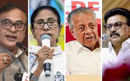 बंगाल के  रुझानों में भाजपा 150 सीटों पर आगे, तमिलनाडु में द्रमुक धराशायी, केरलम में वामदल पिछड़ा, असम में भाजपा काफी आगे, पुडुचेरी में भी भगवा