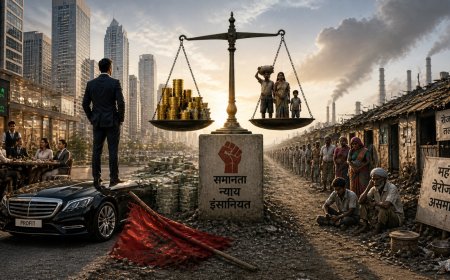 पूंजीवाद का कुरूप चेहरा: लोकतांत्रिक समाजवाद की वापसी की पुकार