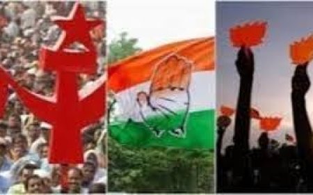 केरल में कांग्रेस गठबंधन बहुमत के पार,  वाम गठबंधन का अंतिम किला ढहा, भाजपा भी तीन सीटों पर आगे