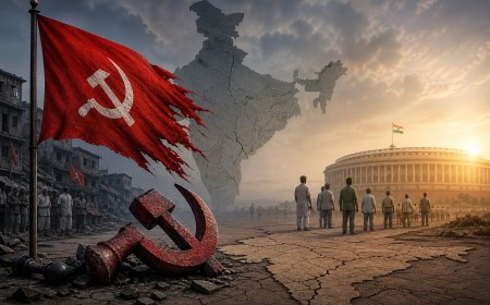 राज्यों की सत्ता से लाल झंडा गायब: केरल में हार के बाद पहली बार देश के किसी राज्य में वाम मोर्चे की सरकार नहीं