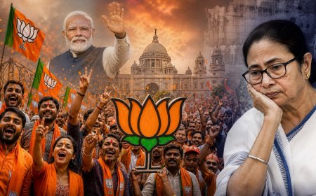 श्यामा प्रसाद मुखर्जी के बंगाल में कमल का प्रचंड उदयः 15 साल की ममता सत्ता ढही, ध्रुवीकरण और जनाक्रोश के बीच हुआ भाजपा का जबर्दस्त उभार, सटीक रणनीति, केंद्रीय बलों की सख्ती और संगठनात्मक ताकत से रचा जा सका इतिहास